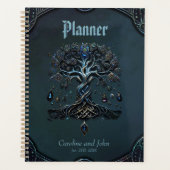 La brillance de l'arbre de vie les pierres précieu (Devant)