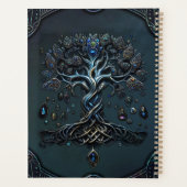 La brillance de l'arbre de vie les pierres précieu (Dos)