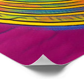 "La brillance du roi Tut" Art mural égyptien uniqu (Coin)