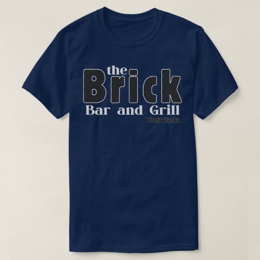 La brique Cicely Alaska TShirt (Design devant)