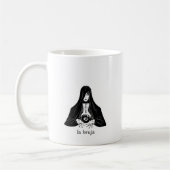 LA BRUJA MUG| Esthétique| Mug gothique | (Gauche)