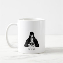 LA BRUJA MUG| Esthétique| Mug gothique |