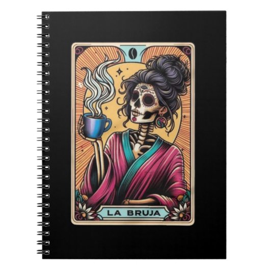 La Bruja Tarot Kaart Notitieboek Collectie (Voorkant)