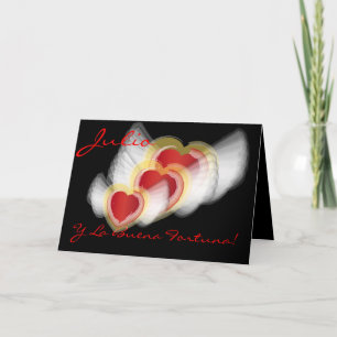 "La Buena Fortuna van Julio Y! "- Pas aan Kaart