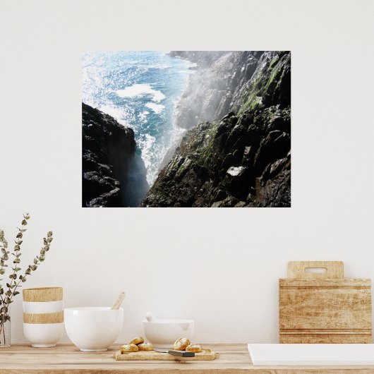 La Bufadora Poster (Keuken)