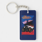 La Buize Lyon  Poster Europe Sleutelhanger (Voorkant)