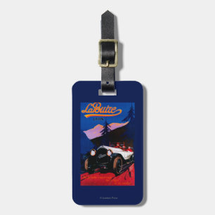 La Buize Lyon Vintage PosterEuropa Bagagelabel