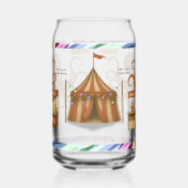 La cabane de snacks du cirque d'Otto (Gauche)
