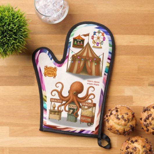 La cabane de snacks du cirque d'Otto (De haut en bas)