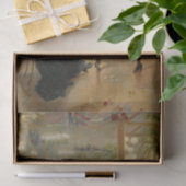 La Cafe de Paris door Jean Beraud Tissuepapier (Geschenk)