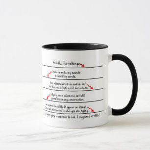 La caféine nivelle la tasse d'intoxiqué de café -