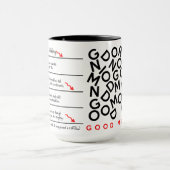 La caféine nivelle la tasse d'intoxiqué de café - (Centre)