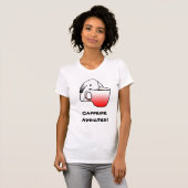 La caféine ! | T-shirt (Devant entier)