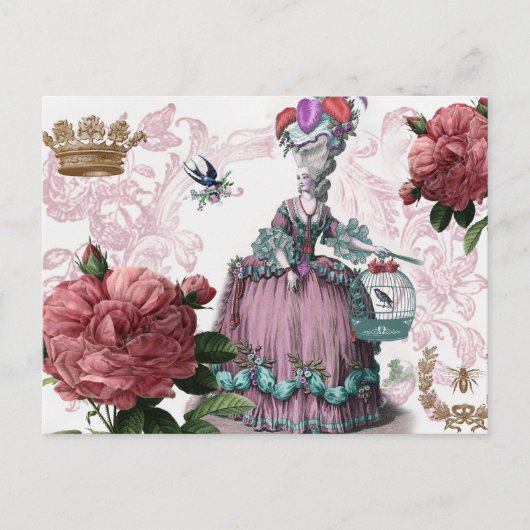 la cage aux oiseaux briefkaart (Voorkant)