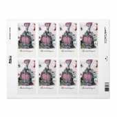 la cage aux oiseaux etiket (Full Sheet)