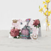 la cage aux oiseaux kaart (Gele Bloem)