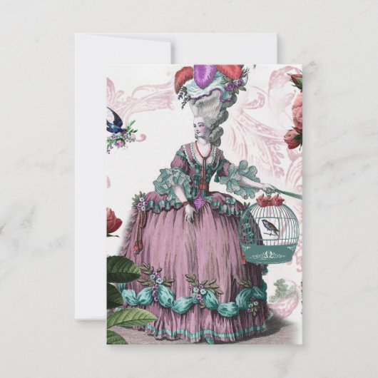 la cage aux oiseaux (La cage aux oiseaux) rsvp (Devant)