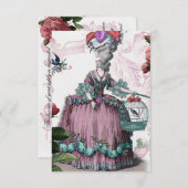 la cage aux oiseaux (La cage aux oiseaux) rsvp (Devant / Derrière)