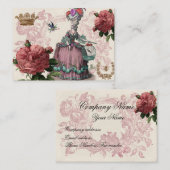 la cage aux oiseaux visitekaartje (Voorkant / Achterkant)