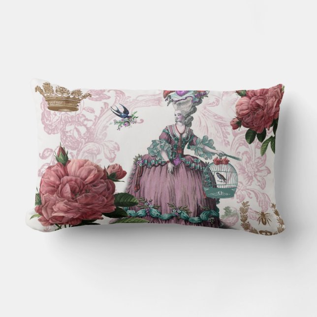 la cage aux oiseaux (vogelkooi) kussen (Voorkant)