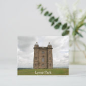La Cage, Carte postale de Lyme Park (Debout devant)
