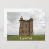 La Cage, Carte postale de Lyme Park (Devant / Derrière)