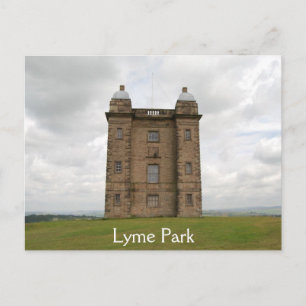 La Cage, Carte postale de Lyme Park