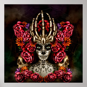 La Calavera Catrina Poster
