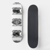 La Calavera Catrina Skateboard (Voorkant)