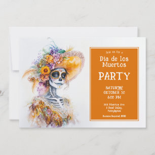 💀 La Calavera Catrina's Feest Parade Kaart