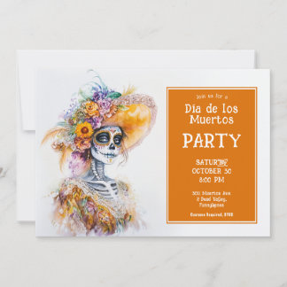 💀 La Calavera Catrina's Feest Parade Kaart