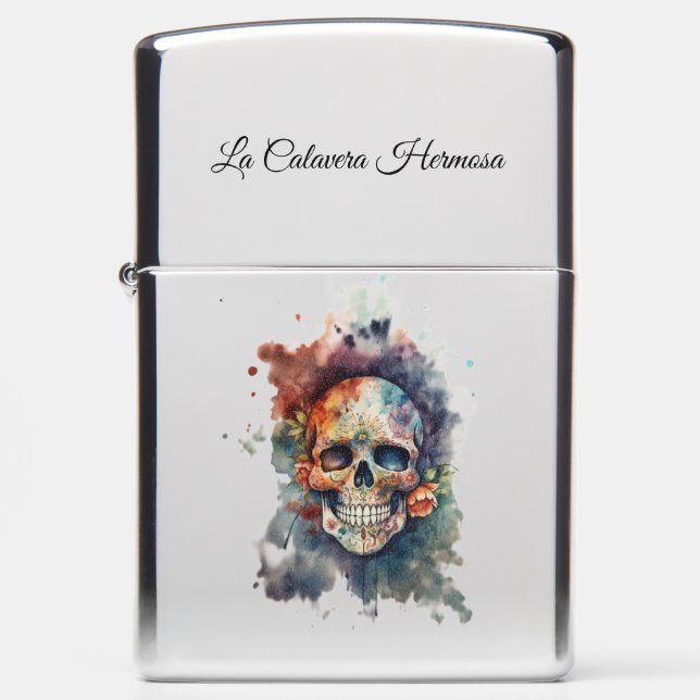 La Calavera Hermosa, gewoonte (Voorkant)