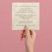 La Calavera Hermosa, gewoonte Kaart