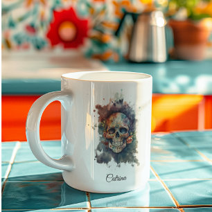 La Calavera Hermosa, gewoonte Koffiemok
