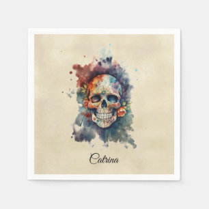 La Calavera Hermosa, gewoonte Servet