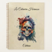 La Calavera Hermosa, sur mesure (Devant)