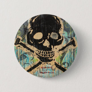 La Calavera Ronde Button 5,7 Cm
