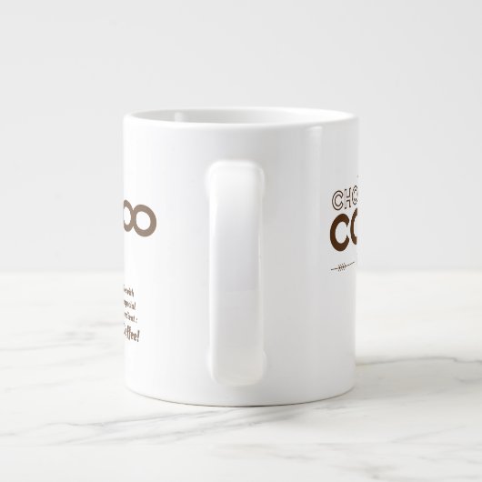 La cale complètement de la tasse classée par (Dos)