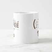 La cale complètement de la tasse classée par (Devant)