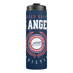 LA, California City Traveler Sports Style Thermosbeker