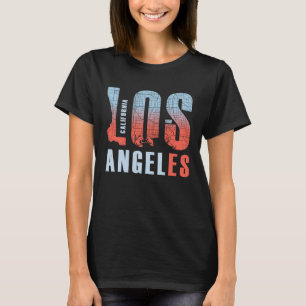LA California Dames in Los Angeles T-shirt