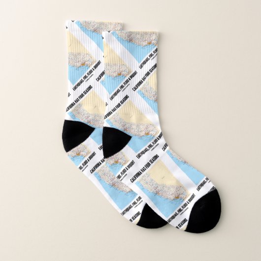 La Californie Compte Quatre Saisons D'Inondations  (Paire)