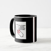 La Californie contre la tasse exigée de vaccins (Devant gauche)