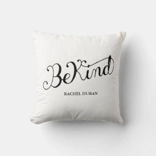 la calligraphie soit coussin