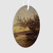 La Camargue, Coucher De Soleil - Félix Ziem (devant)