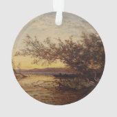 La Camargue, Coucher De Soleil - Félix Ziem (dos)