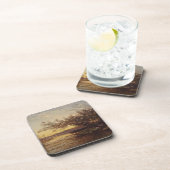 La Camargue, Coucher de Soleil – Félix Ziem Bier Onderzetter (Rechterzijde)