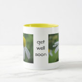 La camomille de Mug "va bien bientôt" (Centre)
