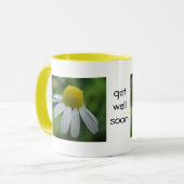 La camomille de Mug "va bien bientôt" (Devant gauche)