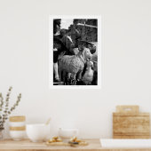 La Campagne à Paris rue Daguerre Poster (Cuisine)